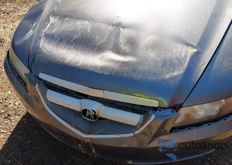 2006 Acura Tl из США, поврежденный, VIN 19UUA66256A076716